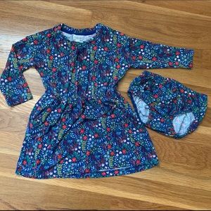 Gymboree floral dress!